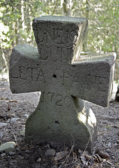 Smírčí kříž - menší formát