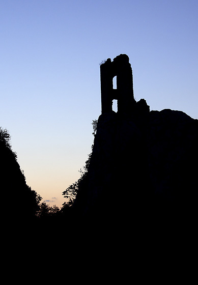 "Orphan`s Castle" - smaller format