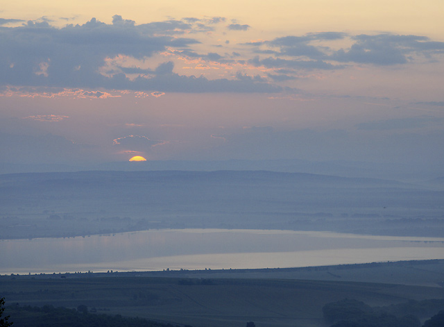 Sunrise - smaller format
