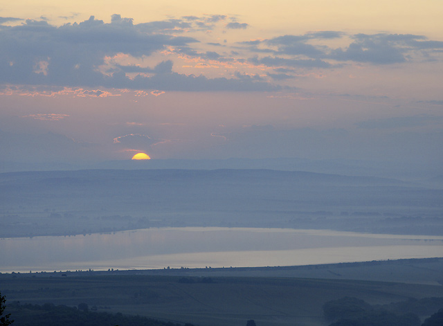 Sunrise - smaller format