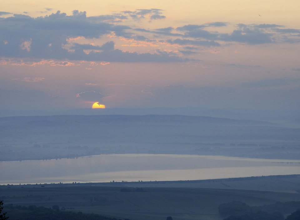 Sunrise - larger format