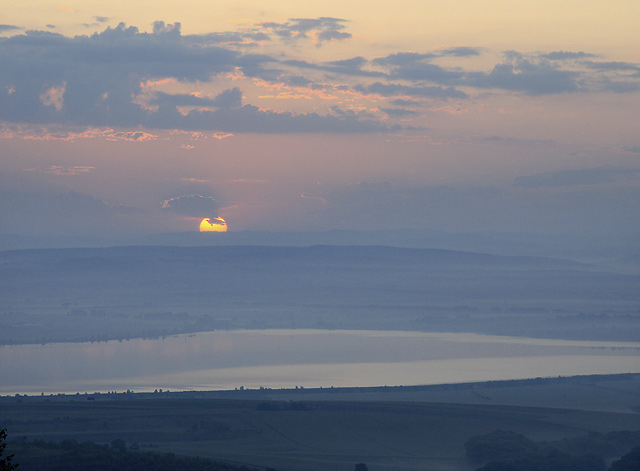 Sunrise - smaller format
