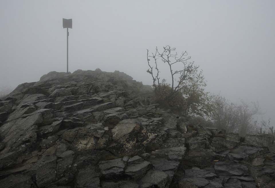 The top of the "Key" Hill - larger format
