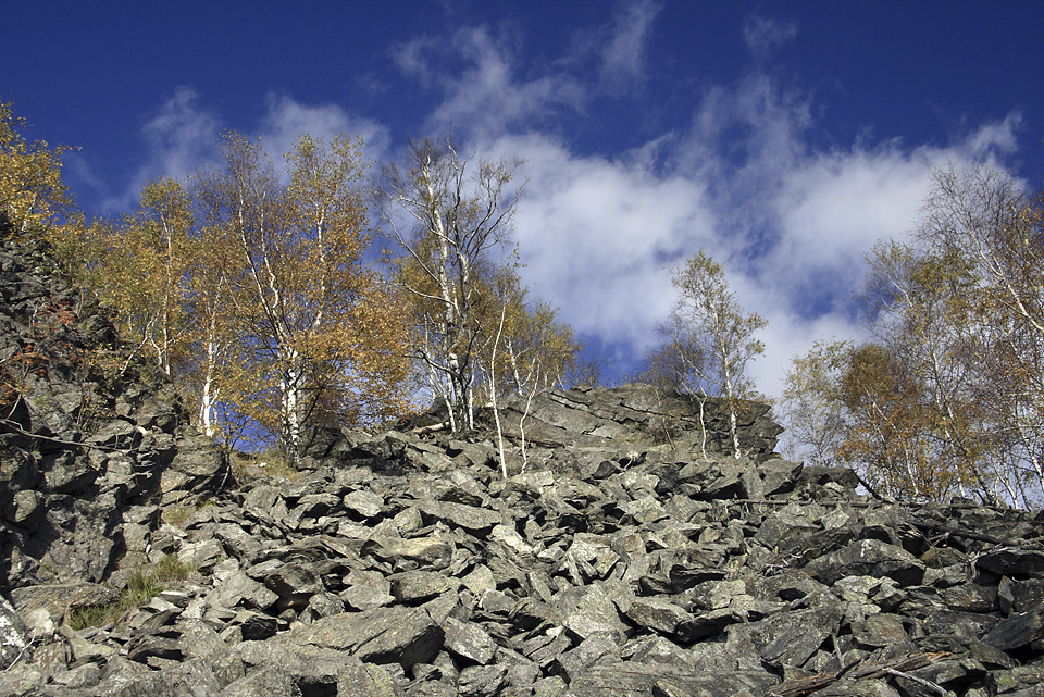 On the "Little Stack" - larger format