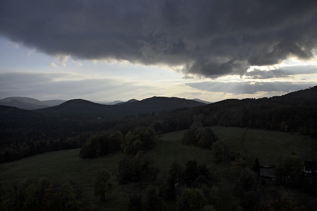 View from "Toltejn" - smaller format