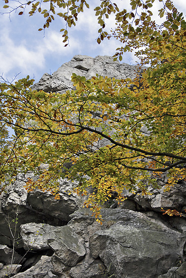 Rocky pillar - smaller format