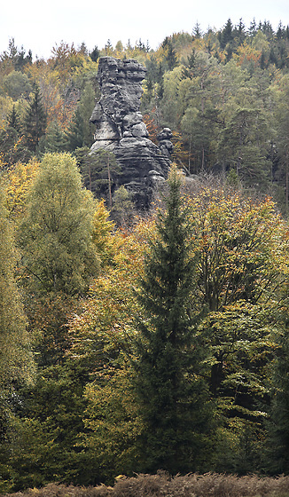 "Cross pillar" - smaller format