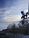 Evening on "Mileovka" - main link