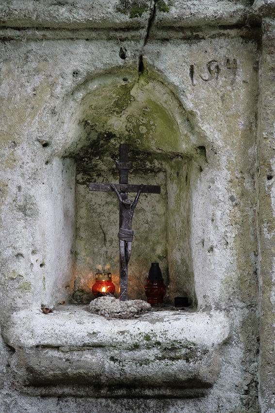 Chapel in the "Shanty Gorge" - larger format