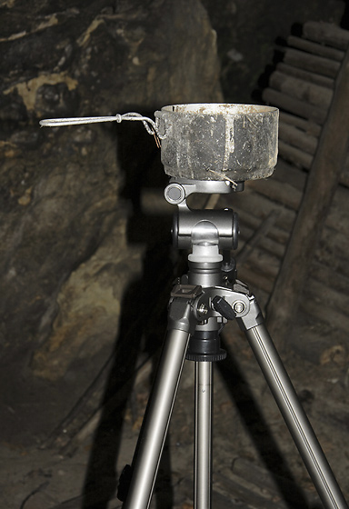 Cooking tripod - smaller format
