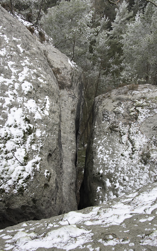 Rocks on the "Goose Hill" - larger format