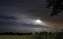 The Moon over the landscape - main link