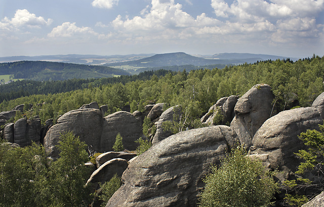 Panorama s Ostaem - men formt