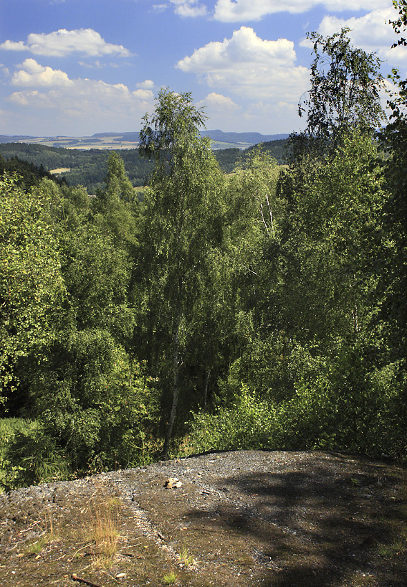 On the slag heap - larger format