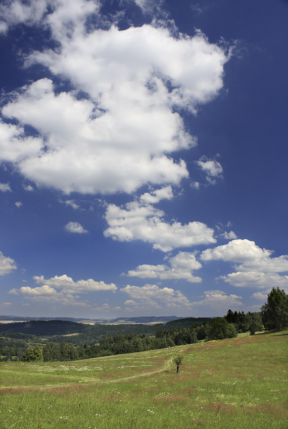 Clouds - larger format