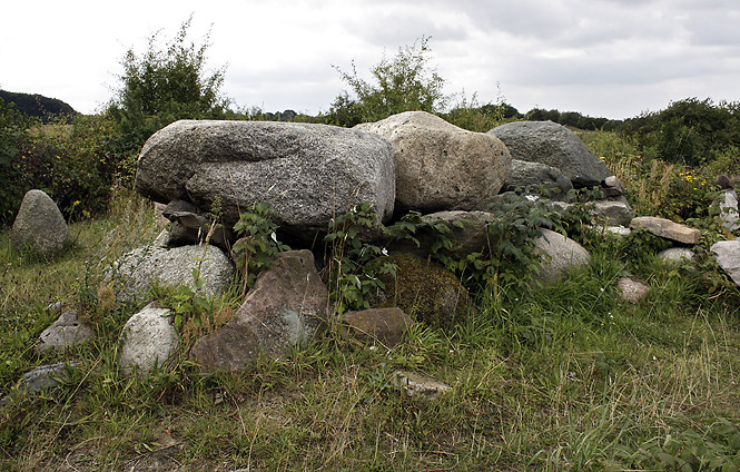 Dolmen Magelowberg - men formt