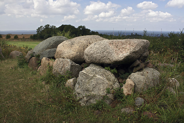 Dolmen Magelowberg - men formt