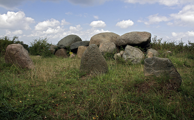 Dolmen Magelowberg - men formt