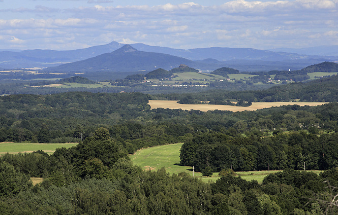 Vista from the "Little Vlho" - smaller format