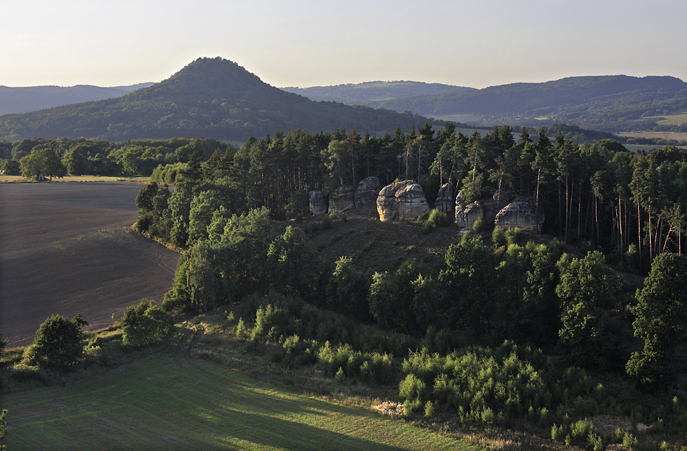 Vista from the "Silver Hill" - larger format