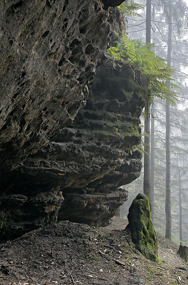 Stalagmit - men formt