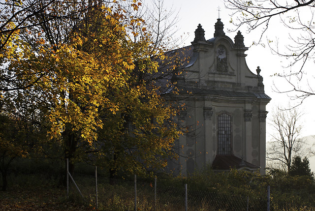 Kostel v Polevsku - men formt