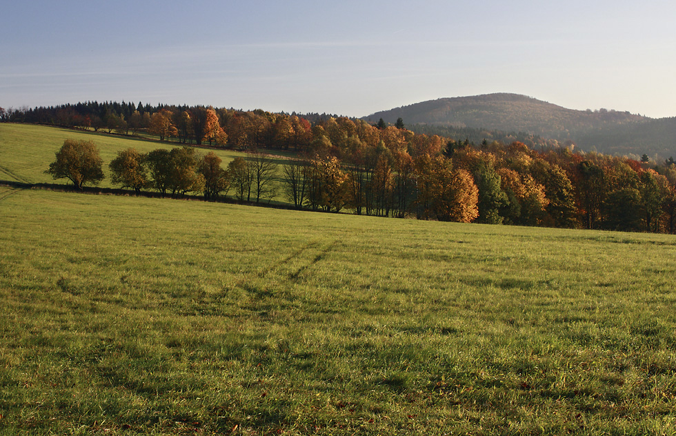 Rno na Polevskm vrchu - vt formt