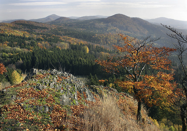 Pohled na severovchod - men formt