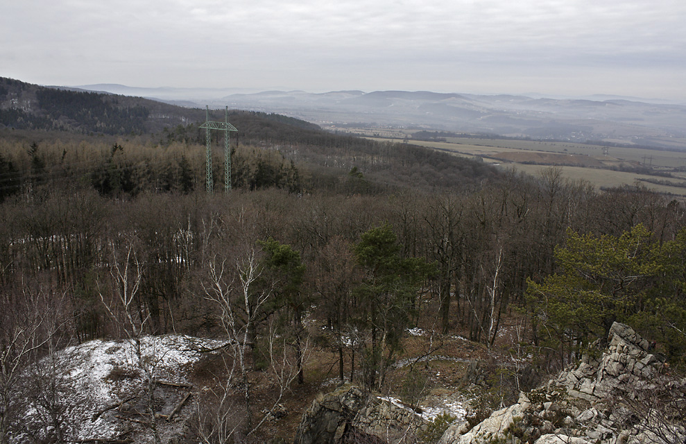 "Brdy" landscape - larger format