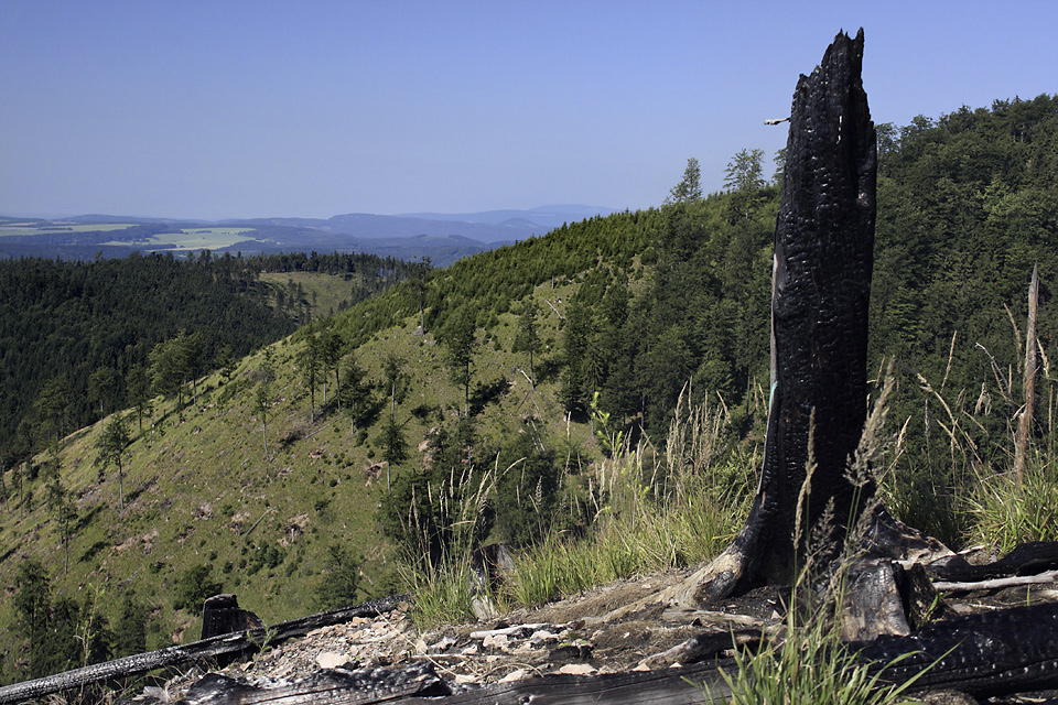 View to west - larger format