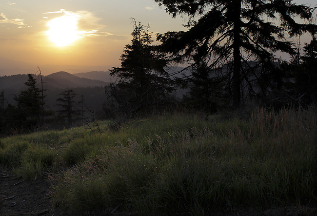 Evening on "Ruprechtice Hill" - smaller format