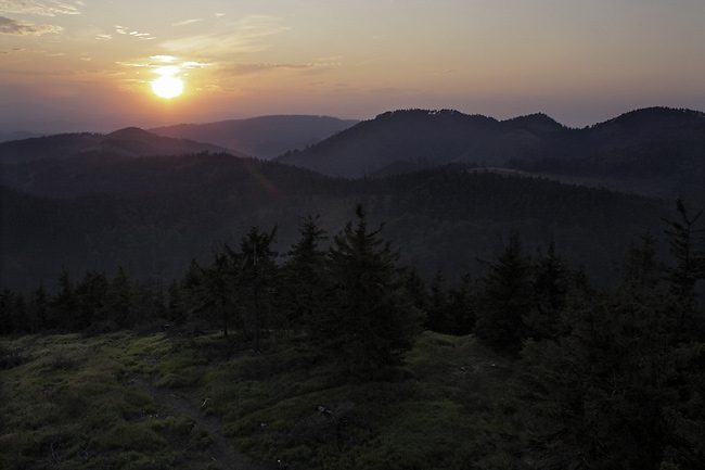 Evening on "Ruprechtice Hill" - smaller format