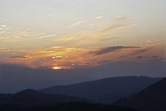 Evening on "Ruprechtice Hill" - smaller format