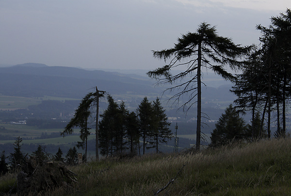 Evening on "Ruprechtice Hill" - smaller format