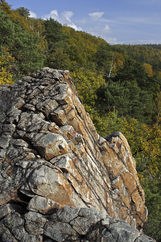 On the "Little Beldam Hill" - larger format