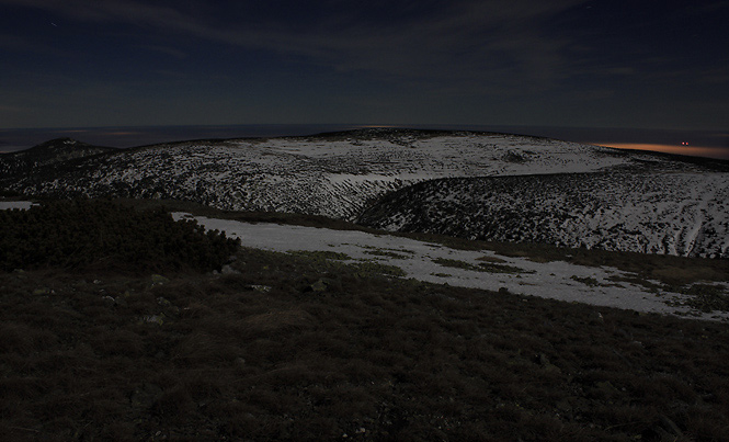 "Silver Hill" - smaller format