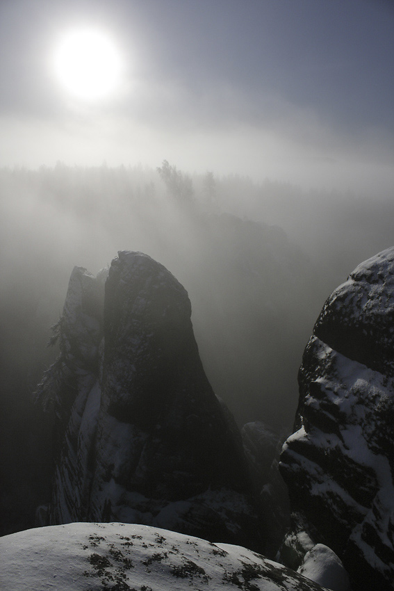 Mlha nad skalami - vt formt