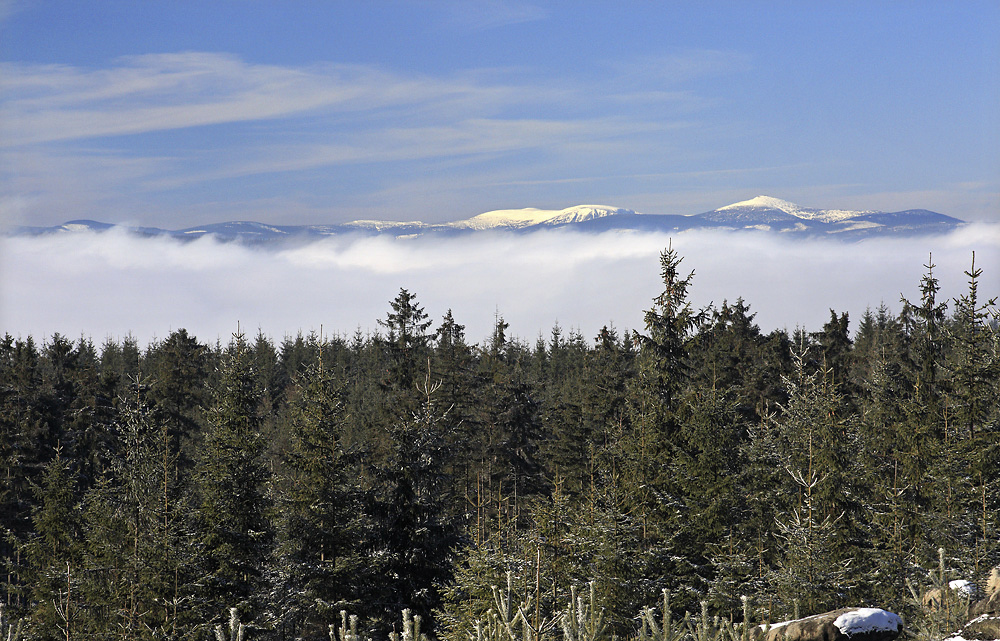 Krkonoe nad mraky - vt formt