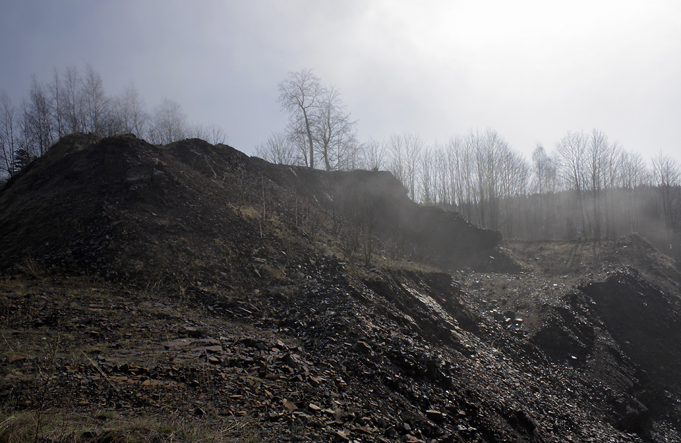 Over the quarry - larger format