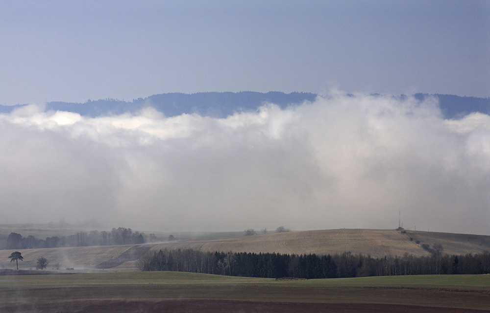 Cloud over "Broumov" - larger format