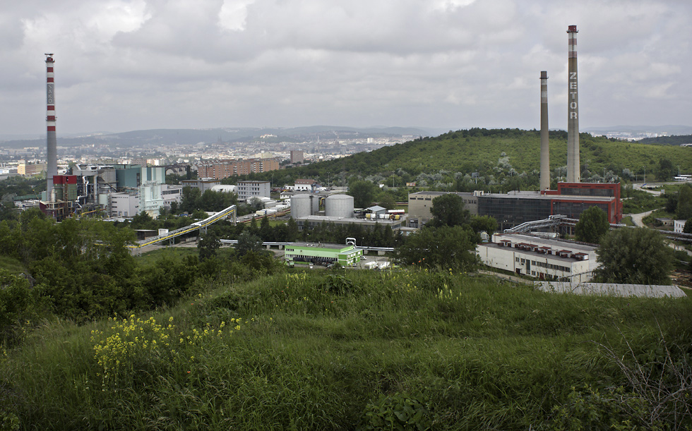 Industriln panorama - vt formt