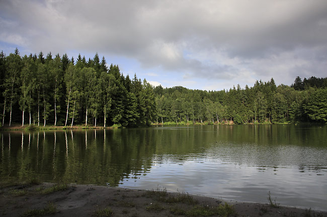 "Kuprovka" pond - smaller format