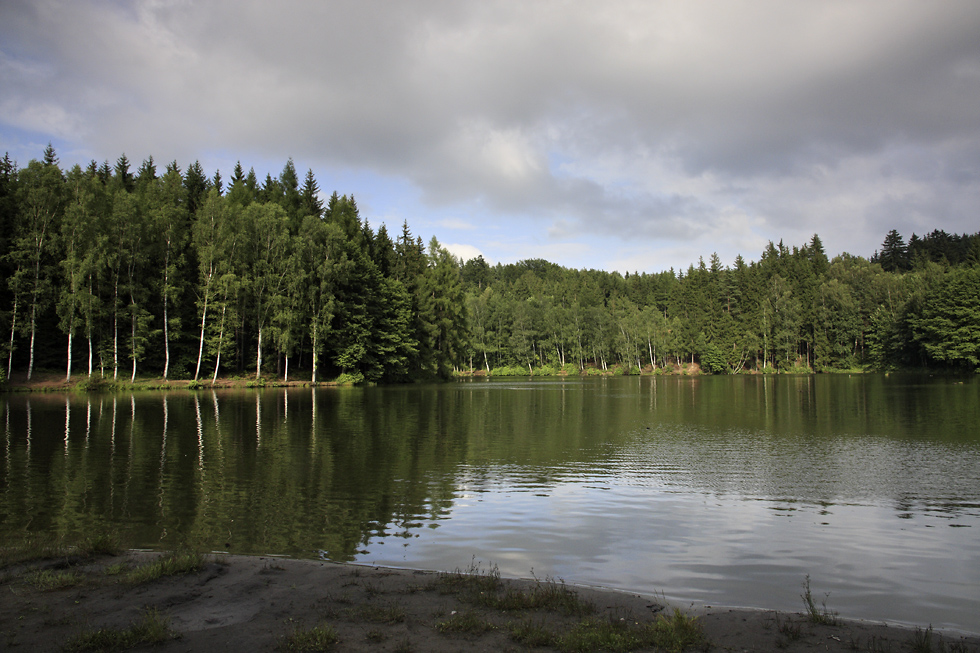 "Kuprovka" pond - larger format