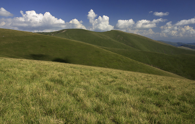 Panorama Svidovce - men formt