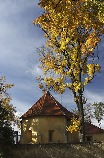 Autumn in "Neumtely" - smaller format