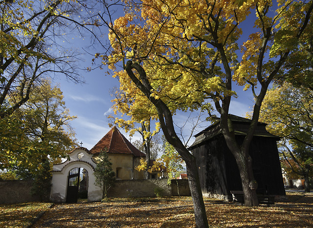 Autumn in "Neumtely" - smaller format