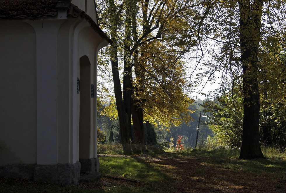 Autumn in "St. Benigna" - larger format