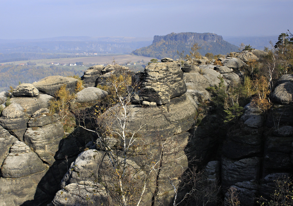 Lilienstein - vt formt