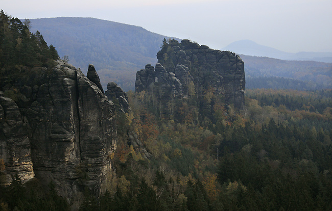 Rauschenstein - men formt