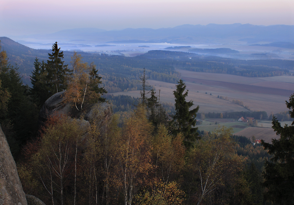 Rozbesk nad Javomi horami - vt formt